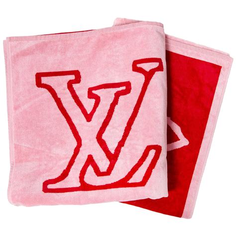 louis vuitton towels|louis vuitton beach towel sets.